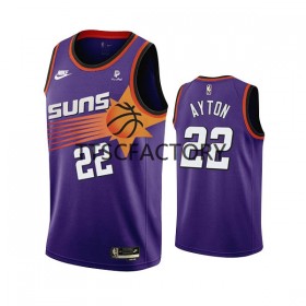 NBA Phoenix Suns Trikot DeAndre Ayton 22 Nike 2022-23 Classic Edition Lila Swingman - Herren